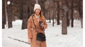 Trench Coat in the Snow