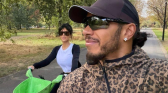 Kim Kardashian and Lewis Hamilton ride Lime bikes
