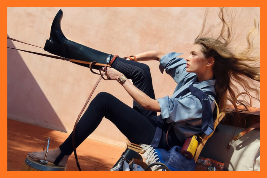 Hermès brings its equestrian heritage into focus for Fall Winter