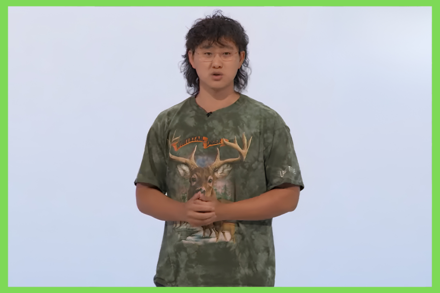 Alexandr Wang's casual Meta Connect outfit