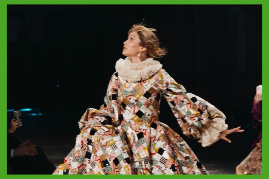 Gigi Hadid Vogue World Milano
