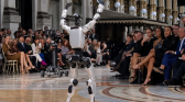 Robots Walk the runway at Vogue World Milano