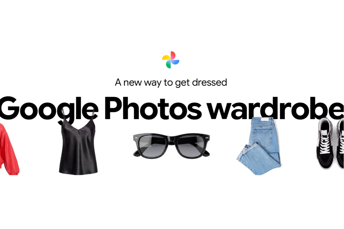 Google Photos Wardrobe