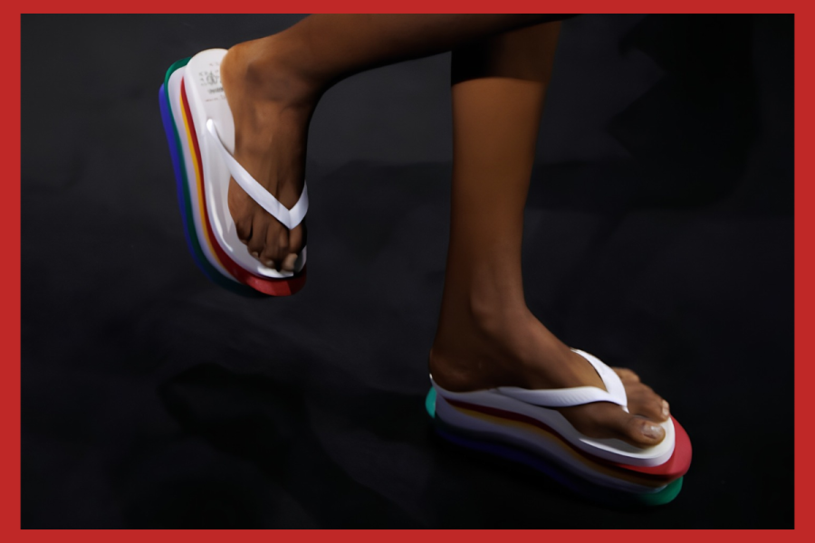 MM6 x Havaianas Top 6Layers