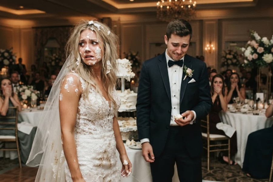 wedding prank