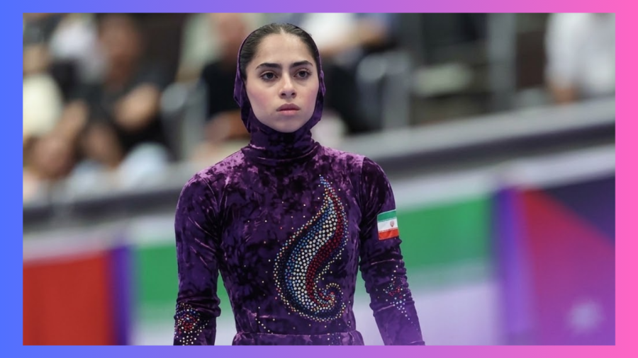 Iranian Gymnast Hengameh Hadiani Asian Games