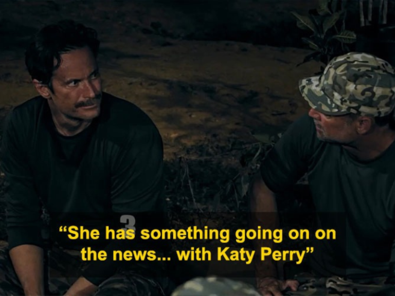 David Charvet Oliver Hudson Special Forces