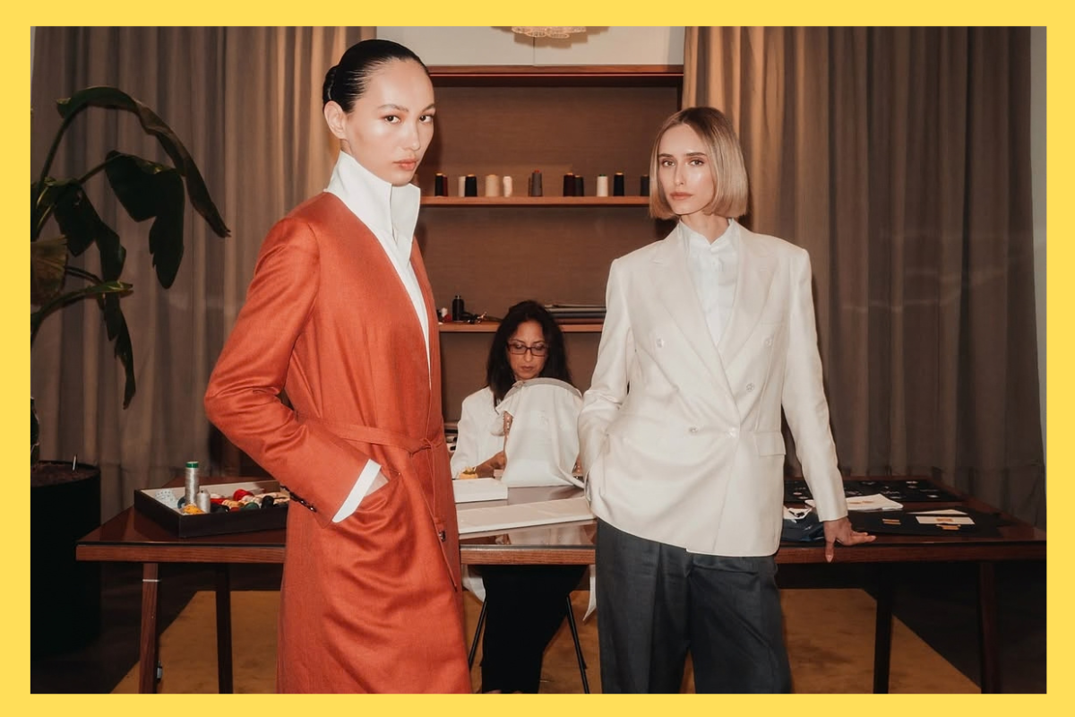 Brioni Takes Its Famous Tailoring Into Womenswear With La Donna SS27 And A Bespoke Milan Atelier Experience