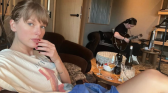 Taylor Swift in the Studio