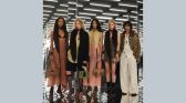 Visible lace bras take over Fendi's Spring 2027 Runway