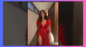 Elizabeth Hurley’s 2023 Red-Dress
