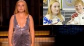 Amelia Dimoldenberg targets Ed Sheeran with a 'red-headed puppet' joke