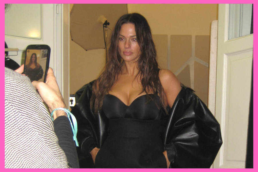Ashley Graham at Vogue World in Milan