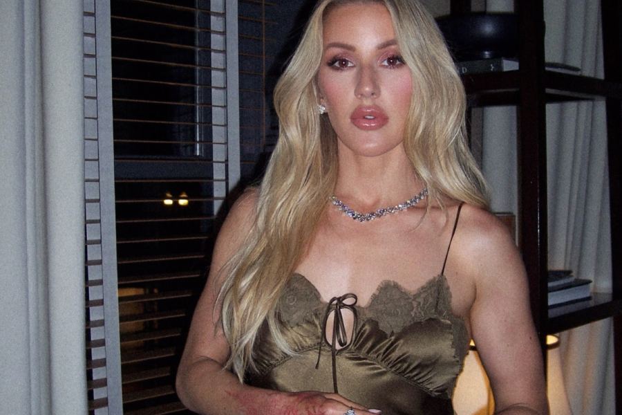 Ellie Goulding blonde hair