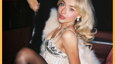 Sabrina Carpenter in blonde