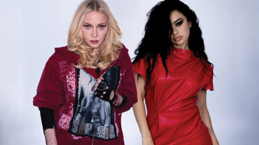 Madonna and Charli XCX