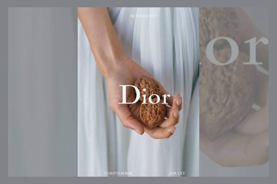 Dior walnuts