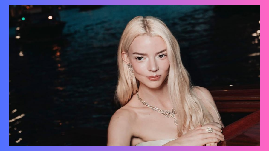 Anya Taylor-Joy Gothic Dior
