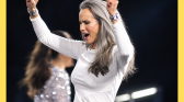 Andie MacDowell Paris Fashion Week