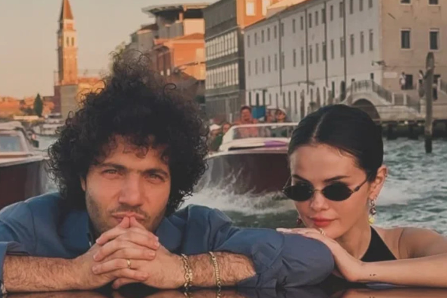 Selena Gomez and Benny Blanco celebrate their first wedding anniversary