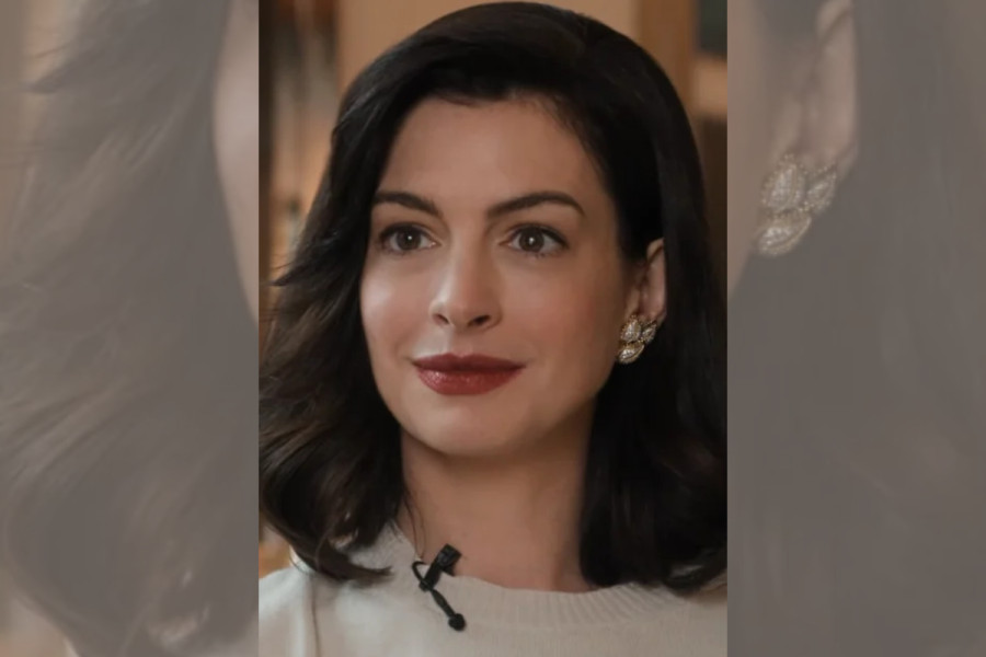 Anne Hathaway in the Verity movie