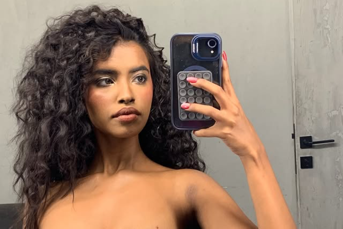 Model Breaks Down After Male Contestant Untied Her Dress During Reality TV Task