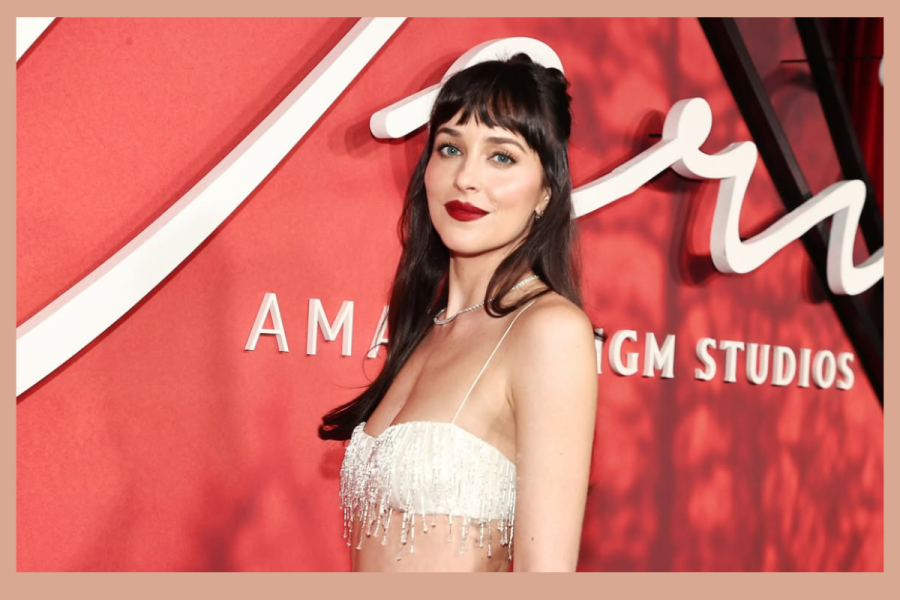 Dakota Johnson in Calvin Klein at Verity premier