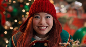 Awkwafina in Arnold Schwarzenegger’s Santa Movie