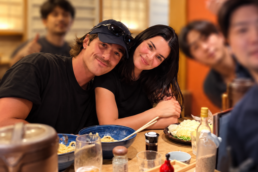 Elordi and Jenner