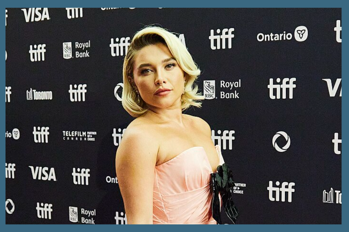 'Only She Could Pull This Off': Florence Pugh's Blue-And-Mustard Look ...