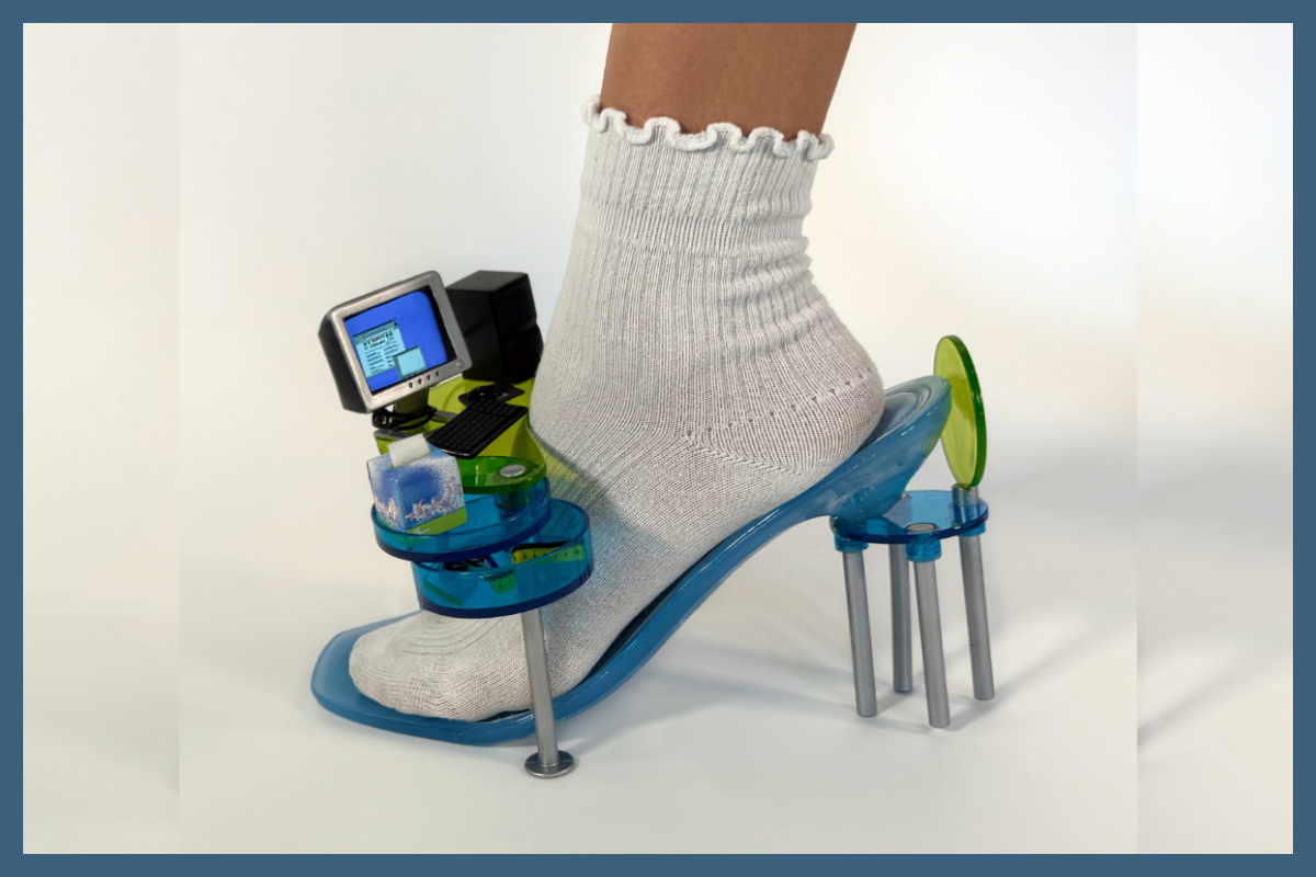 Nicole McLaughlin's Y2K Heels