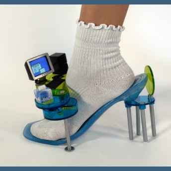 Nicole McLaughlin's Y2K Heels