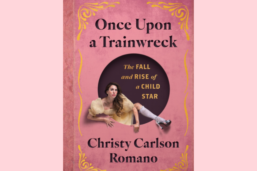 Christy Carlson Romano's memoir cover