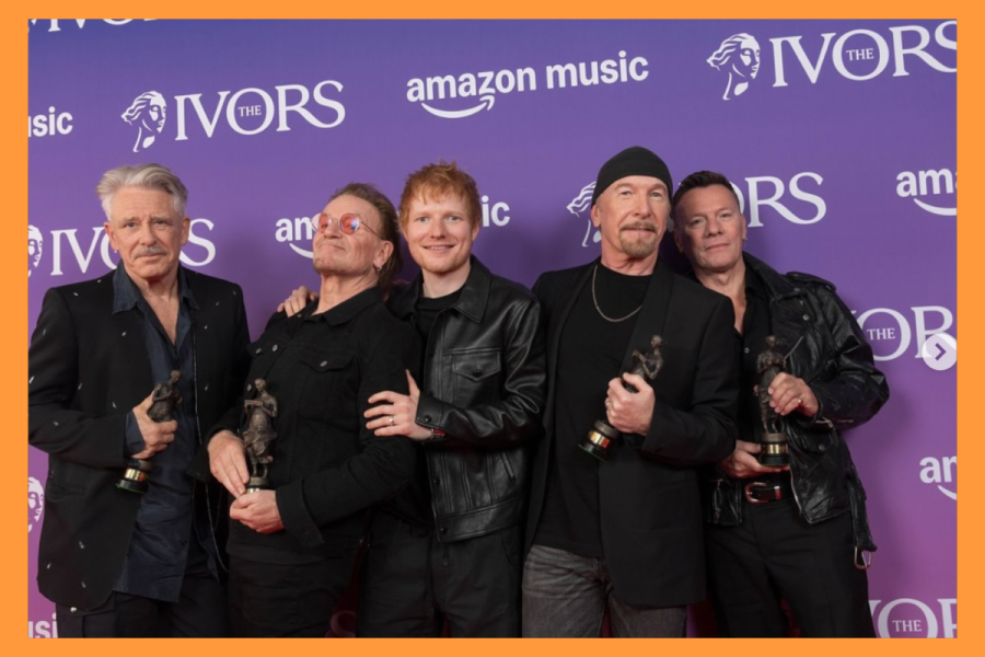 U2 with Ed Sheeran