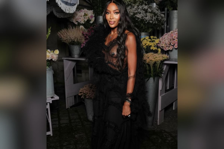 Naomi Campbell