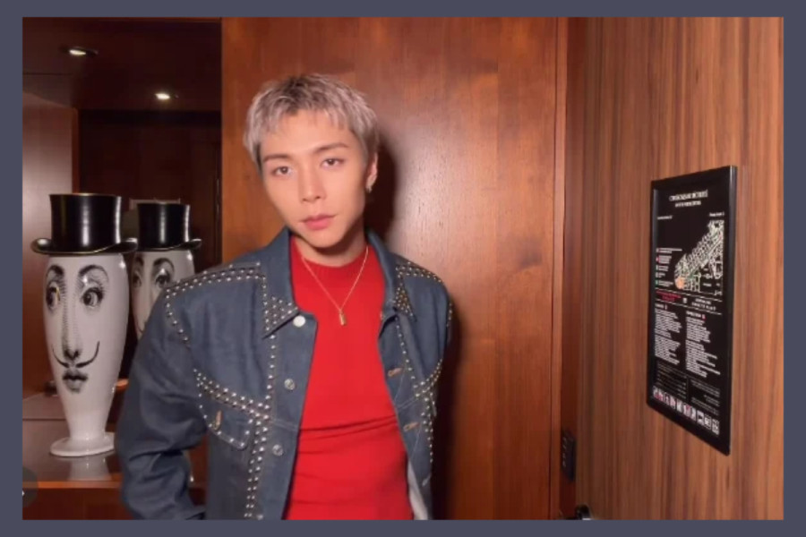 Johnny Suh of NCT 127