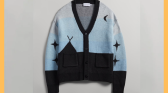 Justin Jacob Louis 'Journey Cardigan'