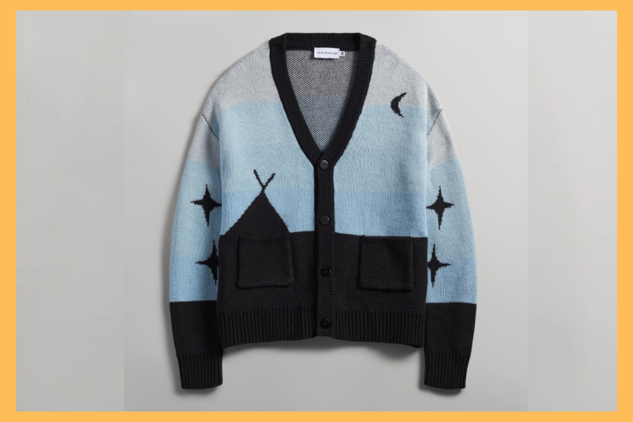 Justin Jacob Louis 'Journey Cardigan'