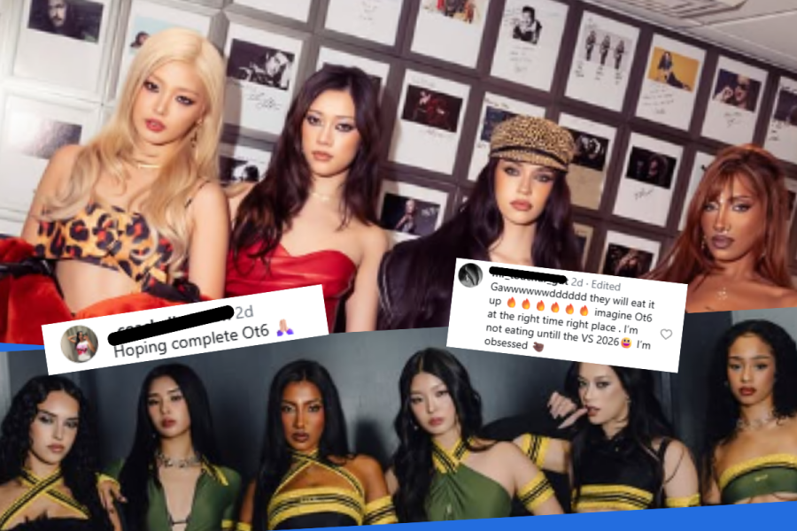 ‘Imagine OT6’: KATSEYE Fans Hope For Full Six-Member Victoria’s Secret