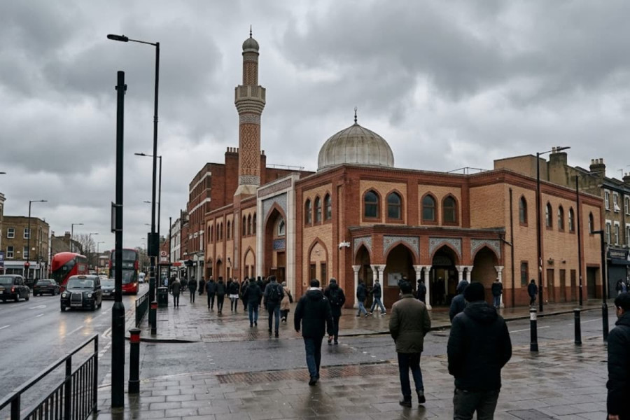 London mosque