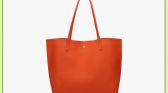 Orange tote