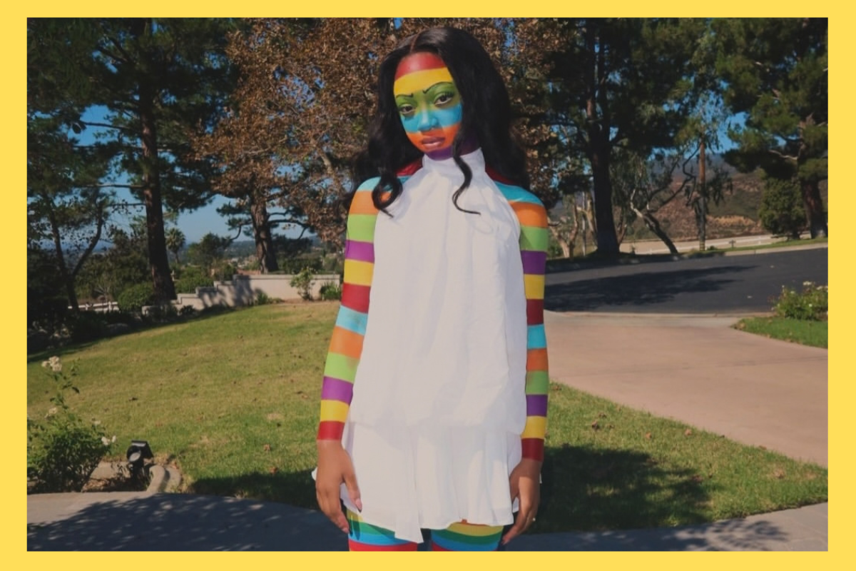 Leah Sava Jeffries Turns a Children's Book Into Red-Carpet Fashion With 'The Cutest' Look at Huluween