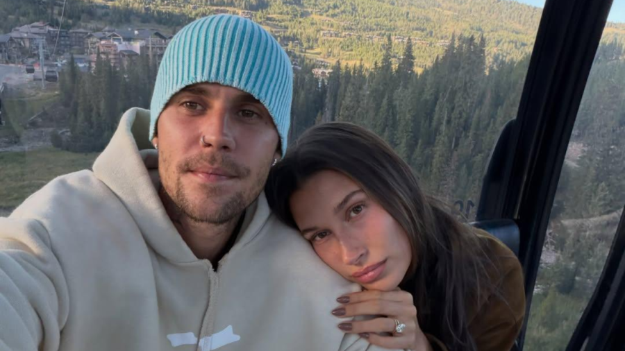 Hailey Bieber and Justin Bieber