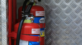 fire extinguisher