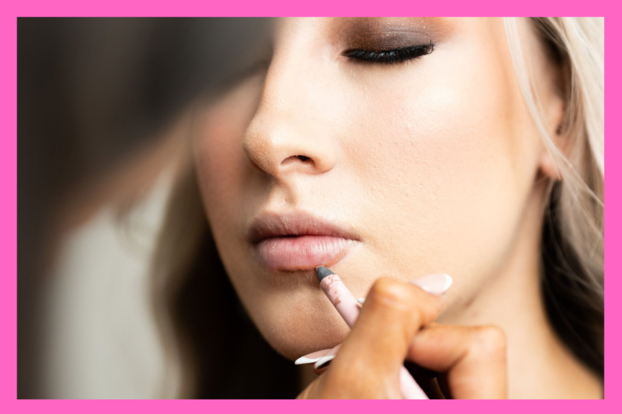 Lip liners as cheaper alternative to lip fillers