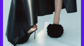 Givenchy puts a high-fashion spin on Koosh ball-style shoes