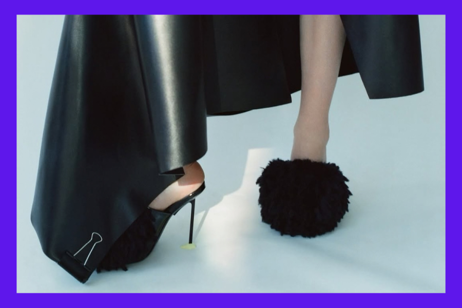 Givenchy puts a high-fashion spin on Koosh ball-style shoes