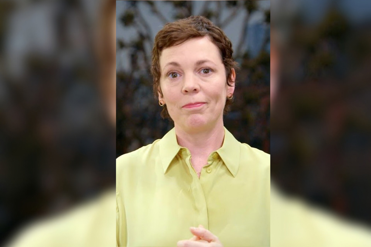 Olivia Colman