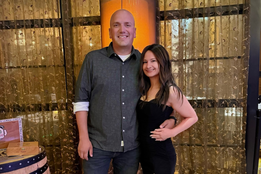 Gypsy Rose Blanchard and Ken Urker