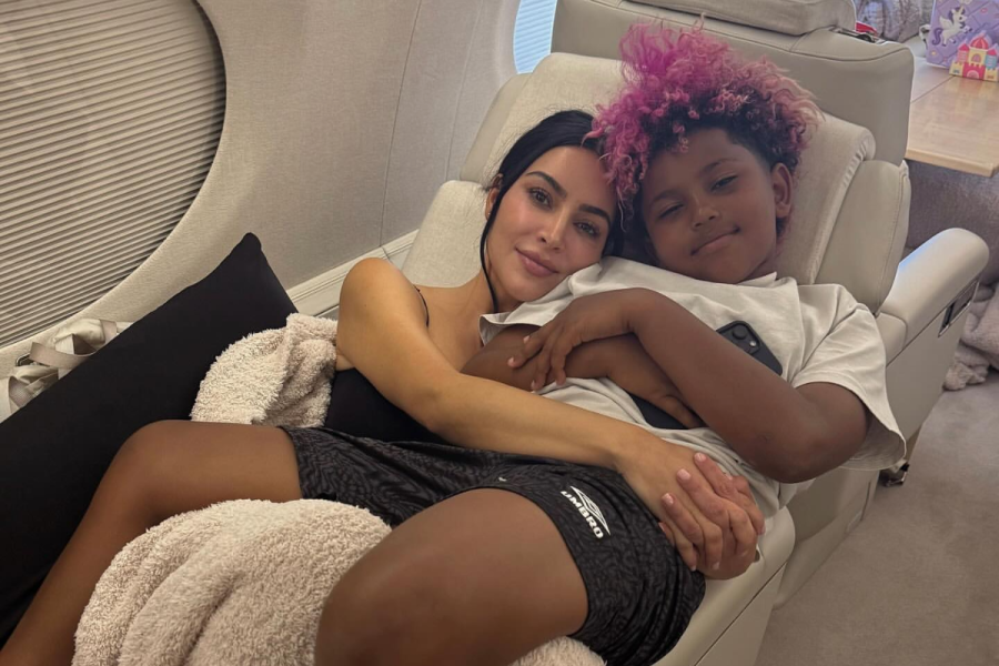Kim Kardashian kids